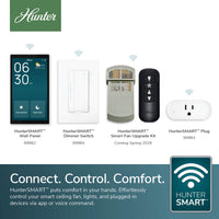 Hunter SMART Smart Wall Panel