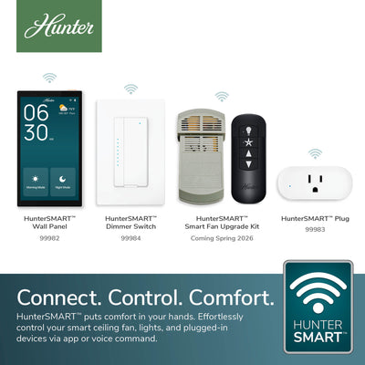 Hunter SMART Smart Wall Panel