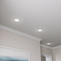 6-inch White Commercial Wall Light with 5-CCT Selectable White, 3W Output and Dimmable LED
