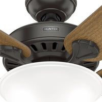 52 inch Pro's Best ENERGY STAR® Noble Bronze Ceiling Fan with LED Light Kit and Pull Chain