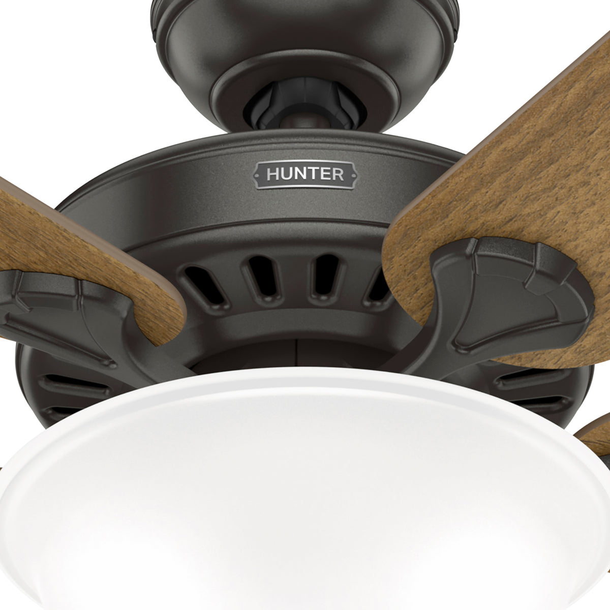 52 inch Pro's Best ENERGY STAR® Noble Bronze Ceiling Fan with LED Light Kit and Pull Chain