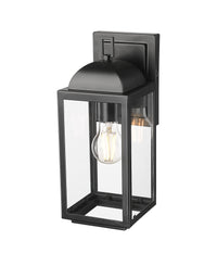 5'' Beaufort Powder Coated Black 1 Light Wall Sconce