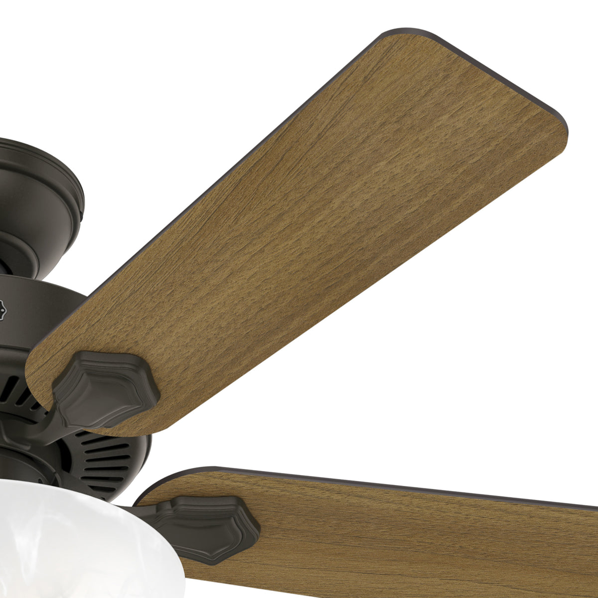 44 inch Swanson ENERGY STAR® New Bronze Ceiling Fan with LED Light Kit and Pull Chain