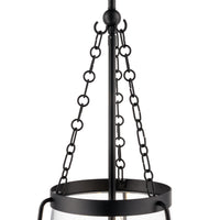 21.75'' Adabella Matte Black 3 Light Pendant