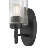 5.5'' Solventa Matte Black 1 Light Wall Sconce