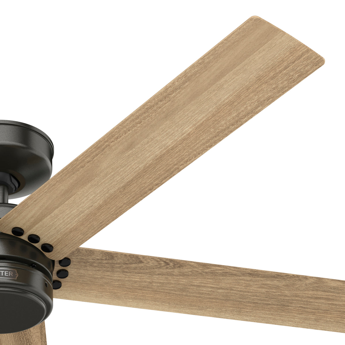 52 inch Burton Noble Bronze Damp Rated Ceiling Fan and Wall Control