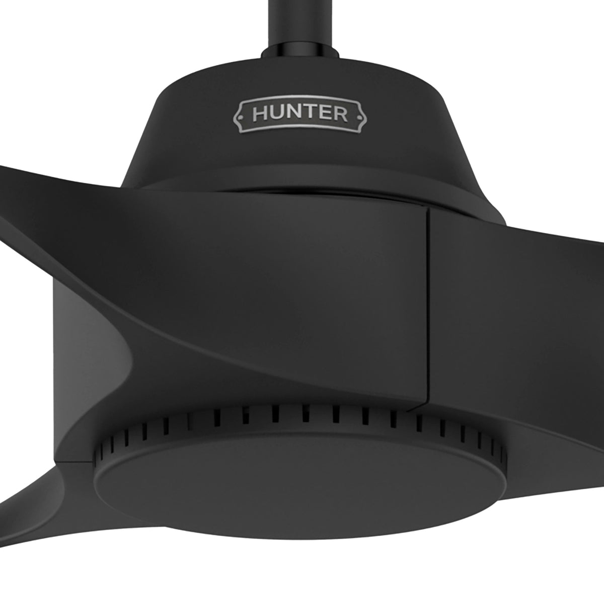 60 inch Mosley ENERGY STAR® Matte Black Damp Rated Ceiling Fan and Wall Control