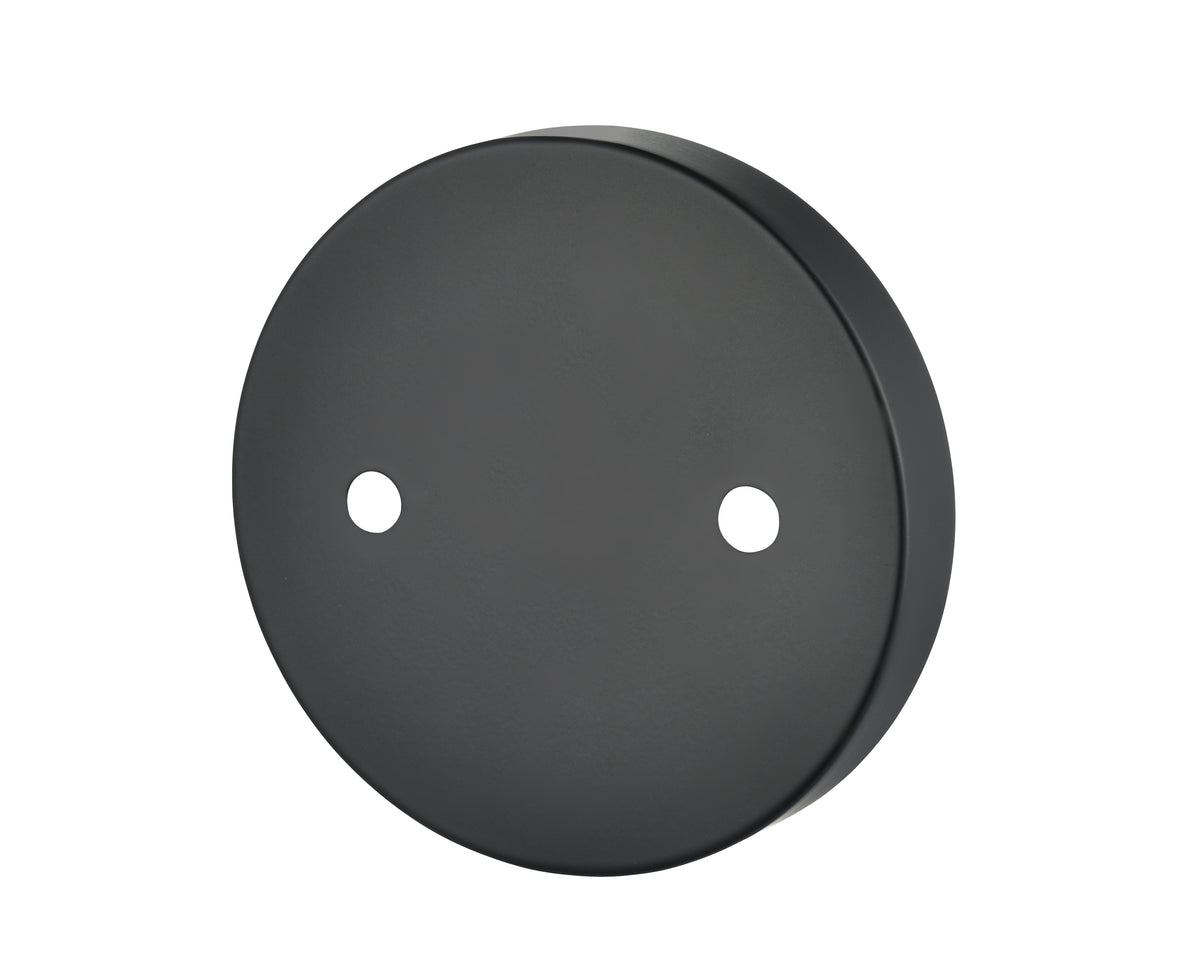 13.5'' Lauryn Matte Black 2 Light Bath Vanity
