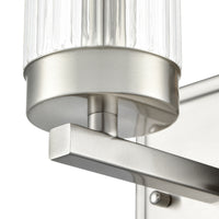 5'' Iversen Brushed Nickel 1 Light Wall Sconce