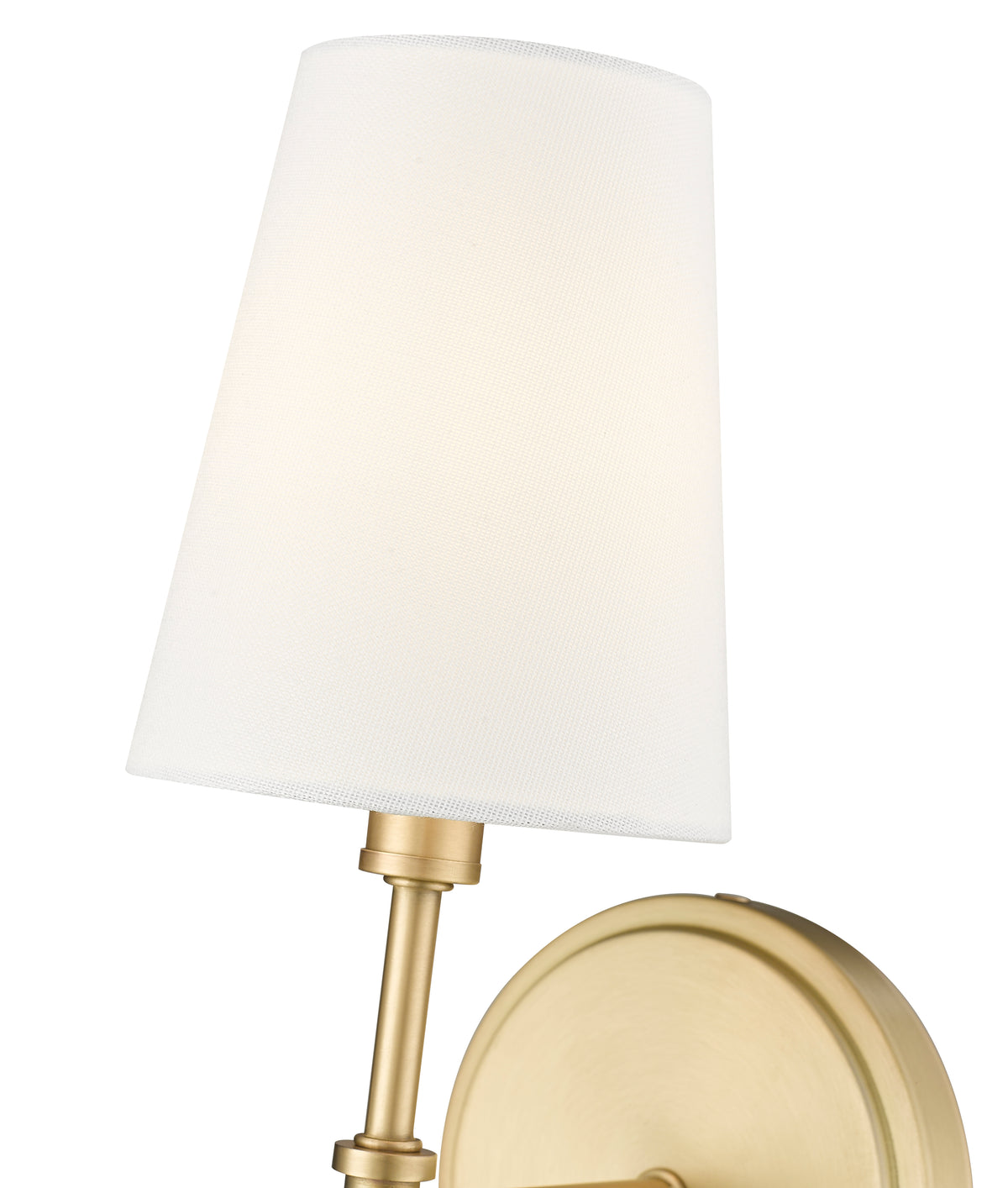 5'' Adorra Vintage Brass 1 Light Wall Sconce