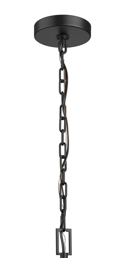 19.5'' Alpharetta Powder Coated Black 1 Light Hanging Lantern