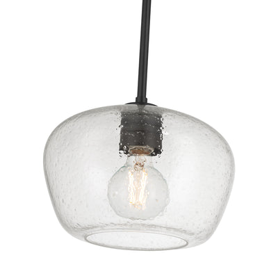 7.5'' Pomari Matte Black 1 Light Pendant
