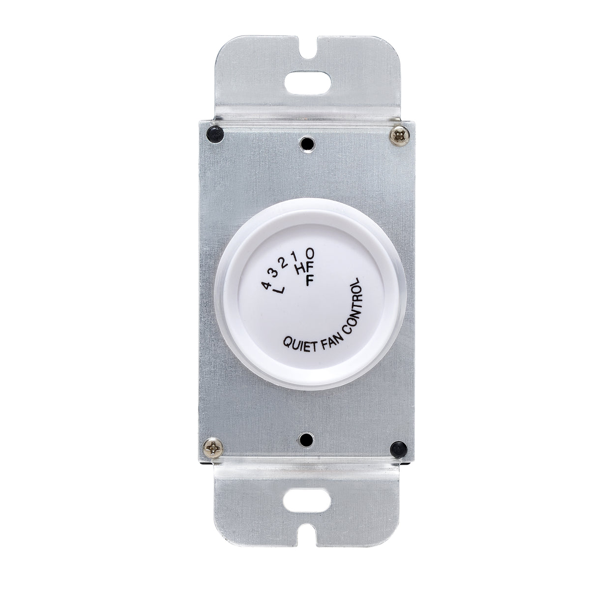 4 Speed Wall Controls White Indoor Fan