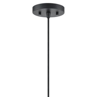 15.75'' Khrisa Matte Black 1 Light Pendant