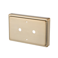 27.75-inch Verlana Modern Gold 4-Light Clear Glass Bathroom Vanity Light