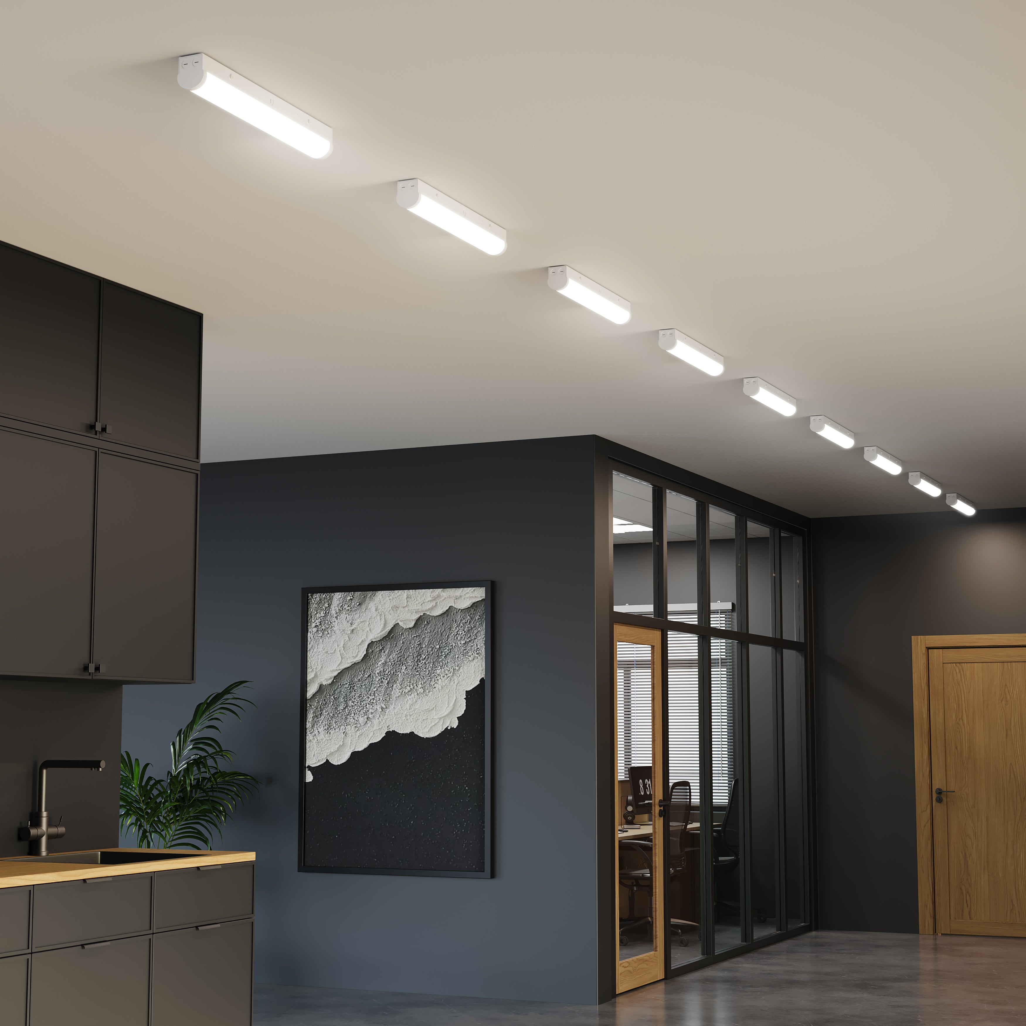 2-foot White Strip Light with 3-CCT Selectable White
