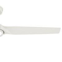 52 inch Zentech Wi-Fi ENERGY STAR® Fresh White Damp Rated LED Ceiling Fan with Remote