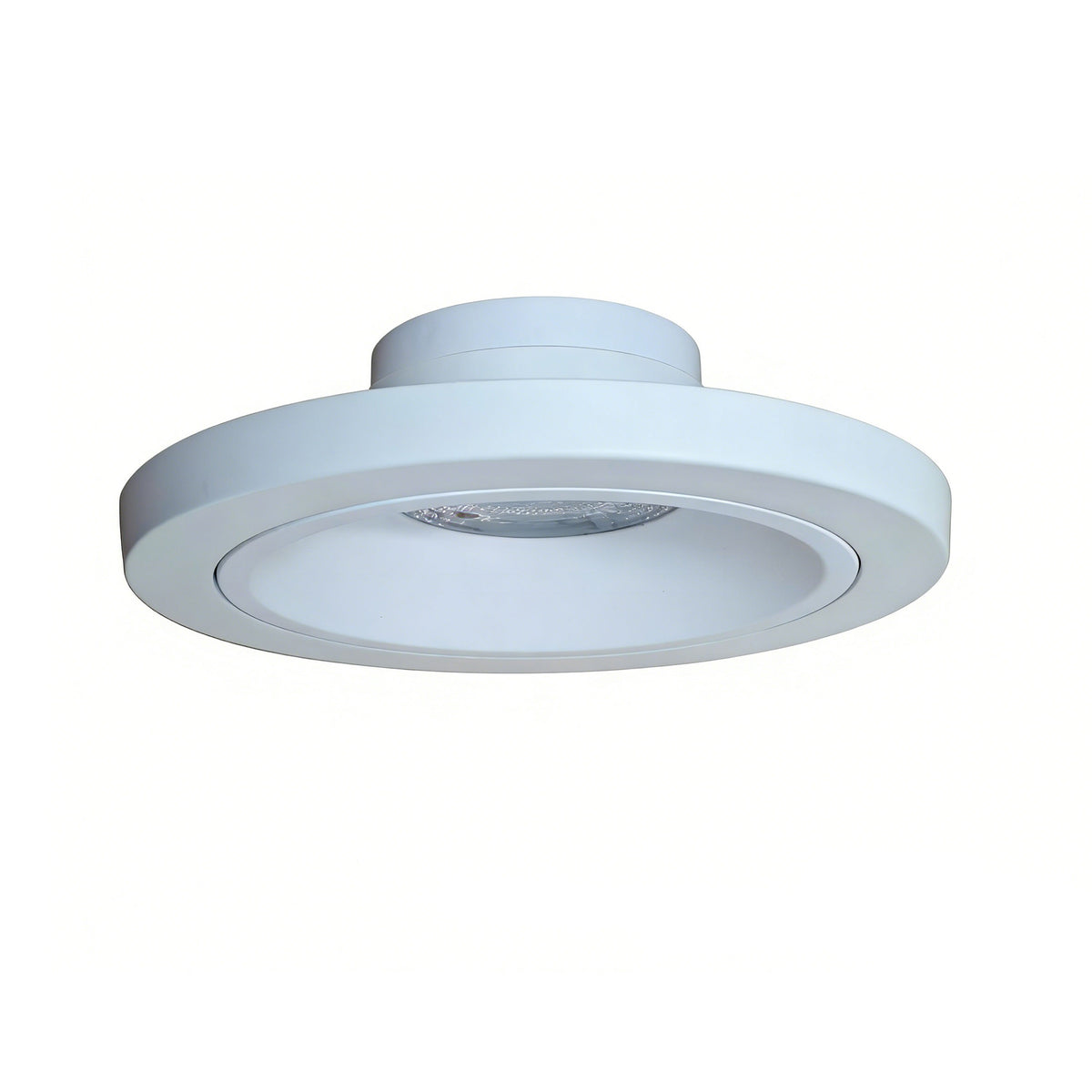 4-inch White Wall Light with 3000K Light, 11W Output and Dimmable LED
