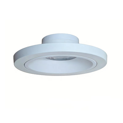 4-inch White Wall Light with 3000K Light, 11W Output and Dimmable LED