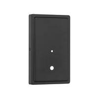 7.5'' Kendrix Powder Coated Black 2 Light Lantern