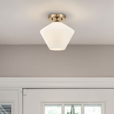 Xidane 24-inch 3-light Brushed Nickel Vanity Light with Clear Glass