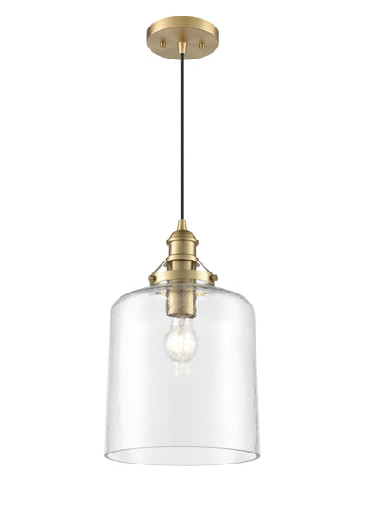 15.75'' Khrisa Vintage Brass 1 Light Pendant