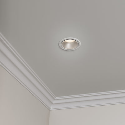 4-inch White Commercial Wall Light