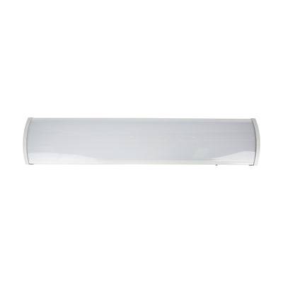 4-foot White Wrap Linear Light with 3-CCT Selectable White and Selectable Wattage