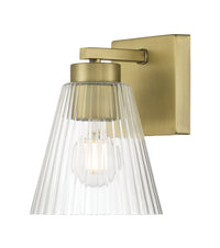 5.75'' Riville Vintage Brass 1 Light Wall Sconce
