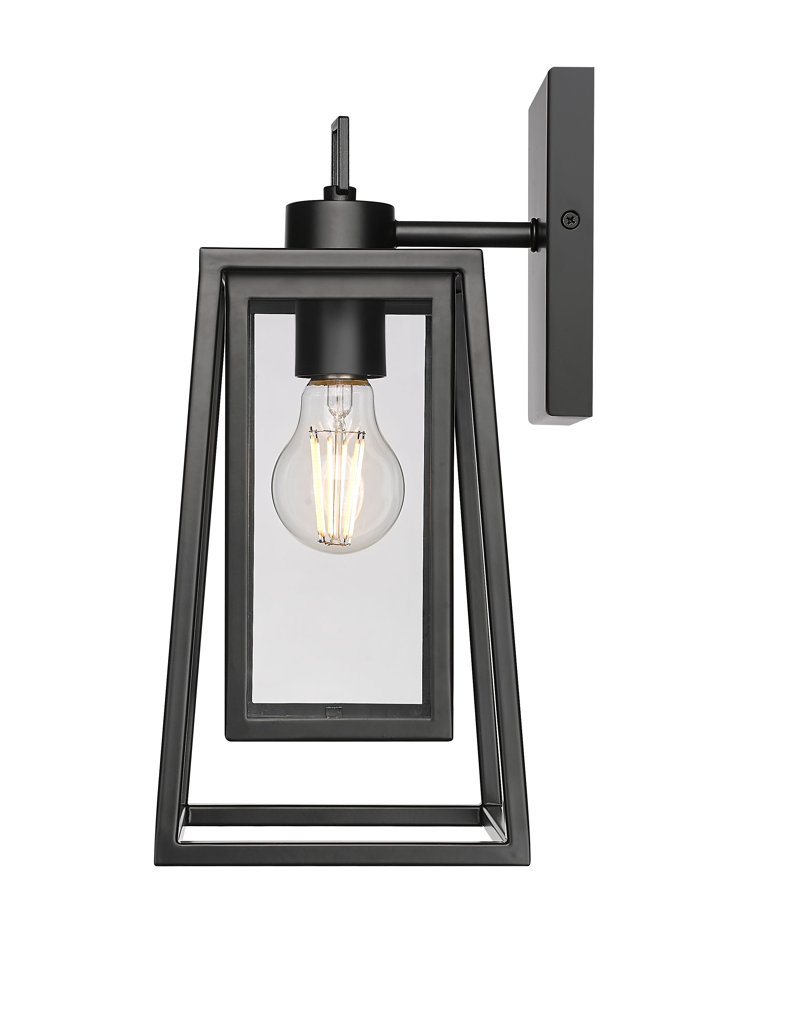 6.25'' Denzell Powder Coated Black 1 Light Wall Sconce
