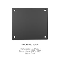 Mounting Plate - Modern Lights Store