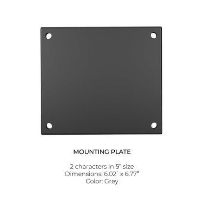 Mounting Plate - Modern Lights Store
