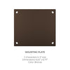 Mounting Plate - Modern Lights Store