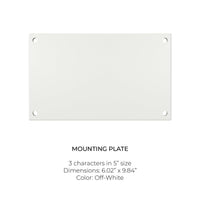 Mounting Plate - Modern Lights Store