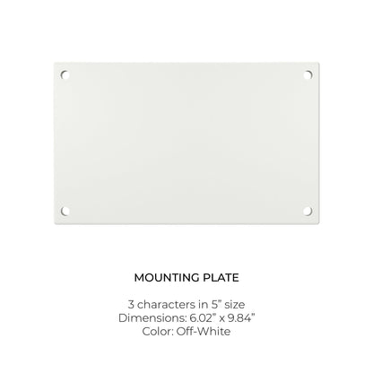 Mounting Plate - Modern Lights Store