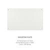 Mounting Plate - Modern Lights Store