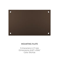 Mounting Plate - Modern Lights Store