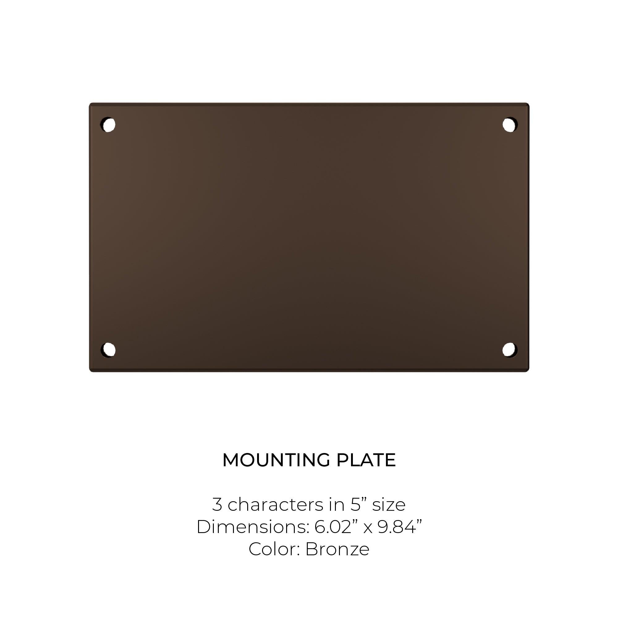 Mounting Plate - Modern Lights Store