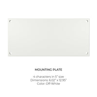 Mounting Plate - Modern Lights Store
