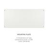 Mounting Plate - Modern Lights Store