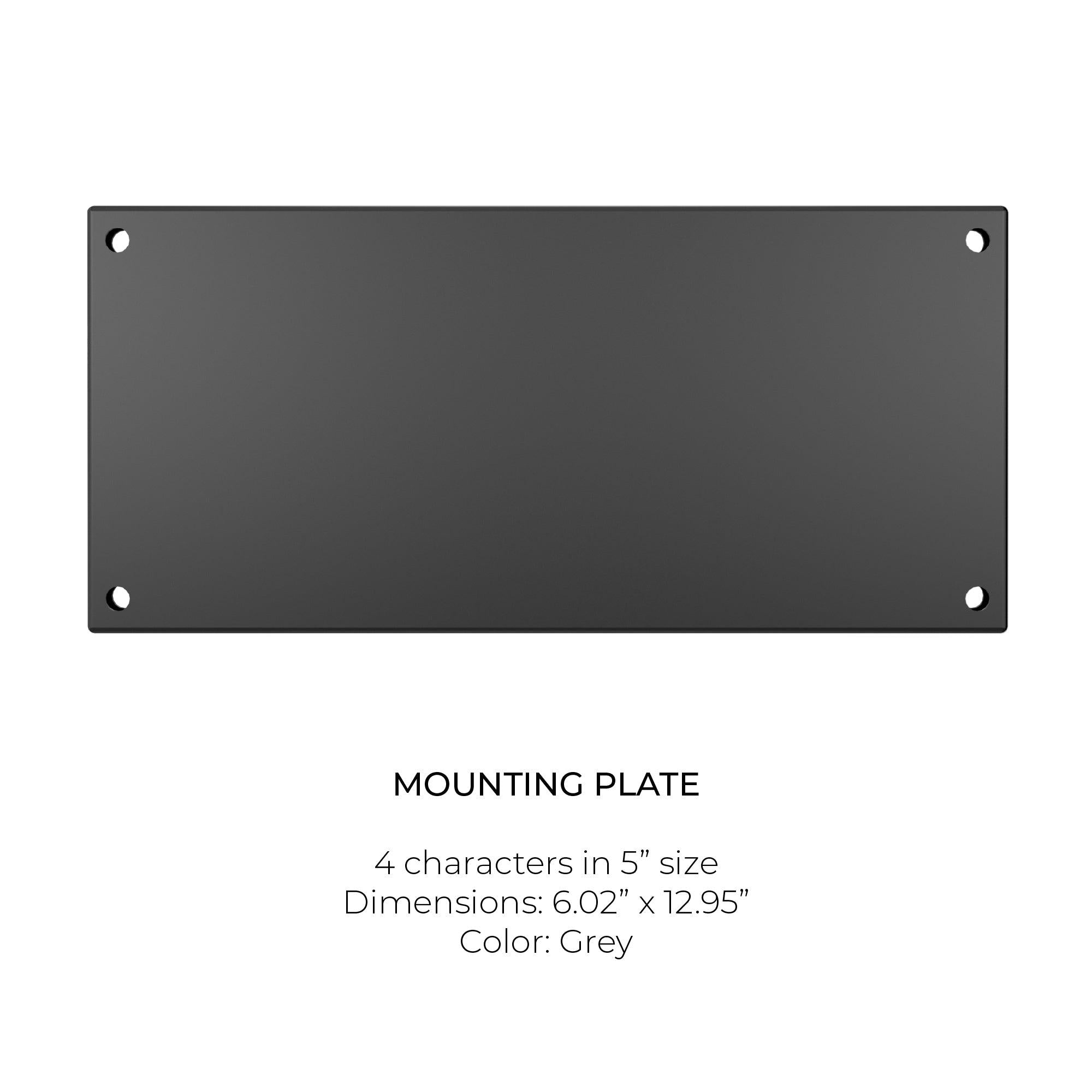 Mounting Plate - Modern Lights Store