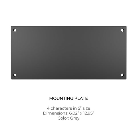 Mounting Plate - Modern Lights Store