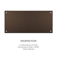 Mounting Plate - Modern Lights Store