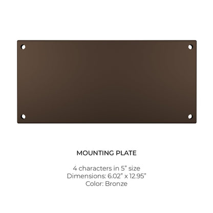 Mounting Plate - Modern Lights Store