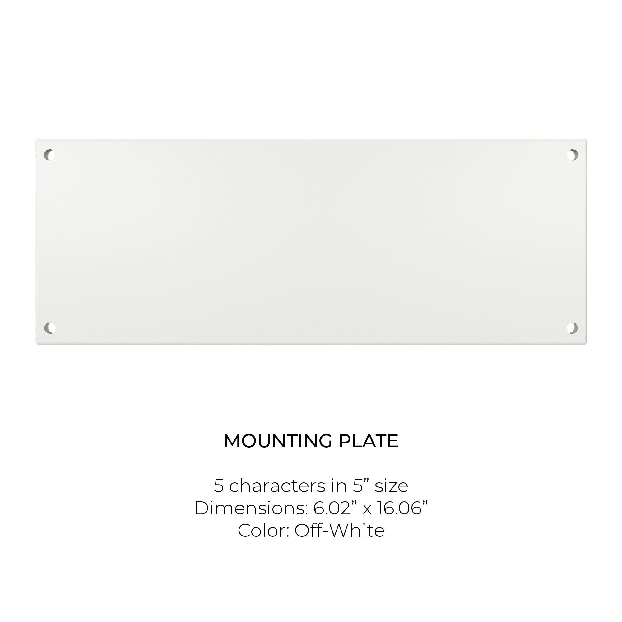 Mounting Plate - Modern Lights Store