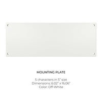 Mounting Plate - Modern Lights Store
