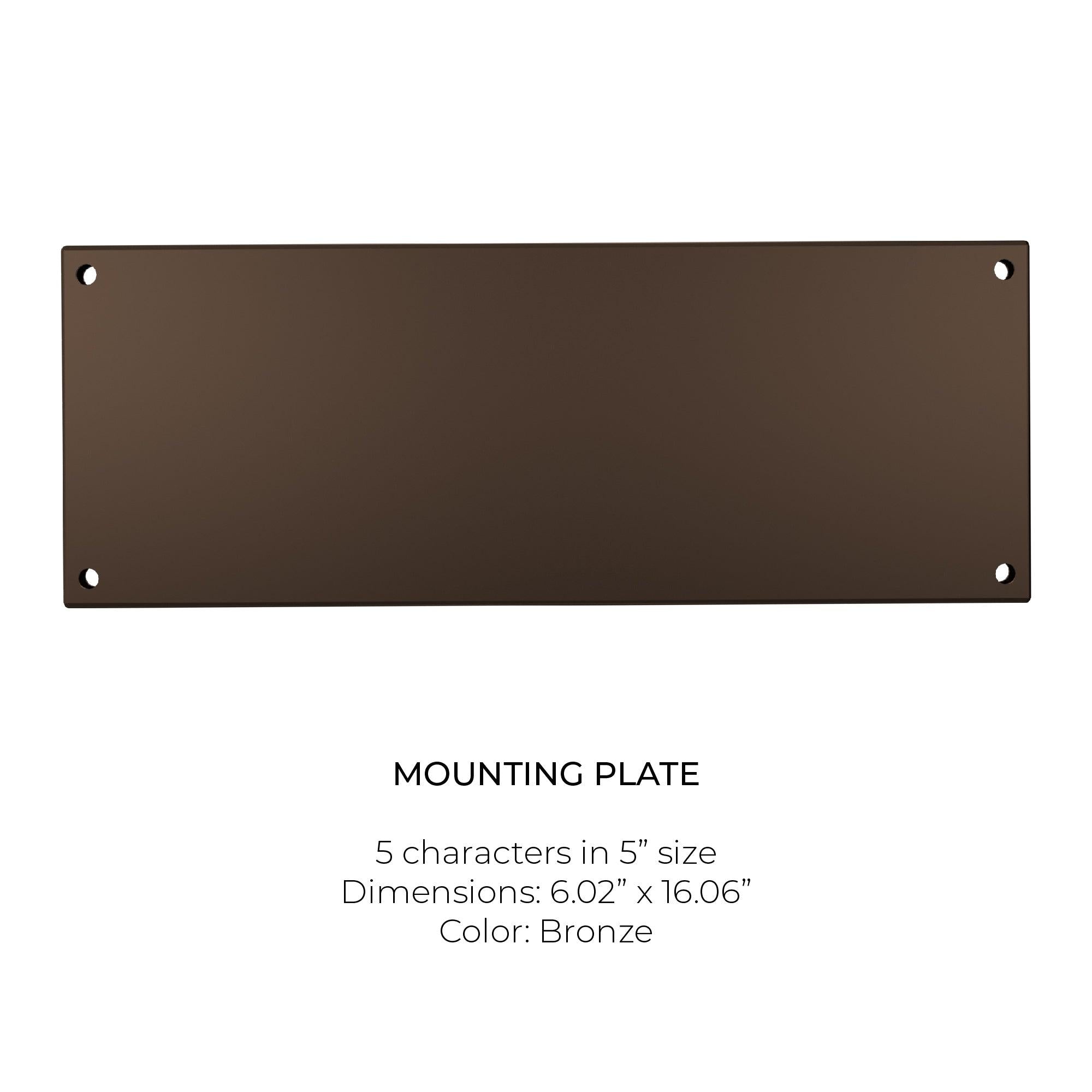 Mounting Plate - Modern Lights Store