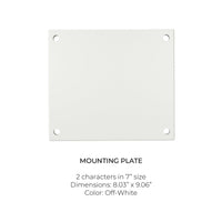 Mounting Plate - Modern Lights Store