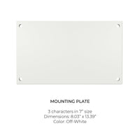 Mounting Plate - Modern Lights Store