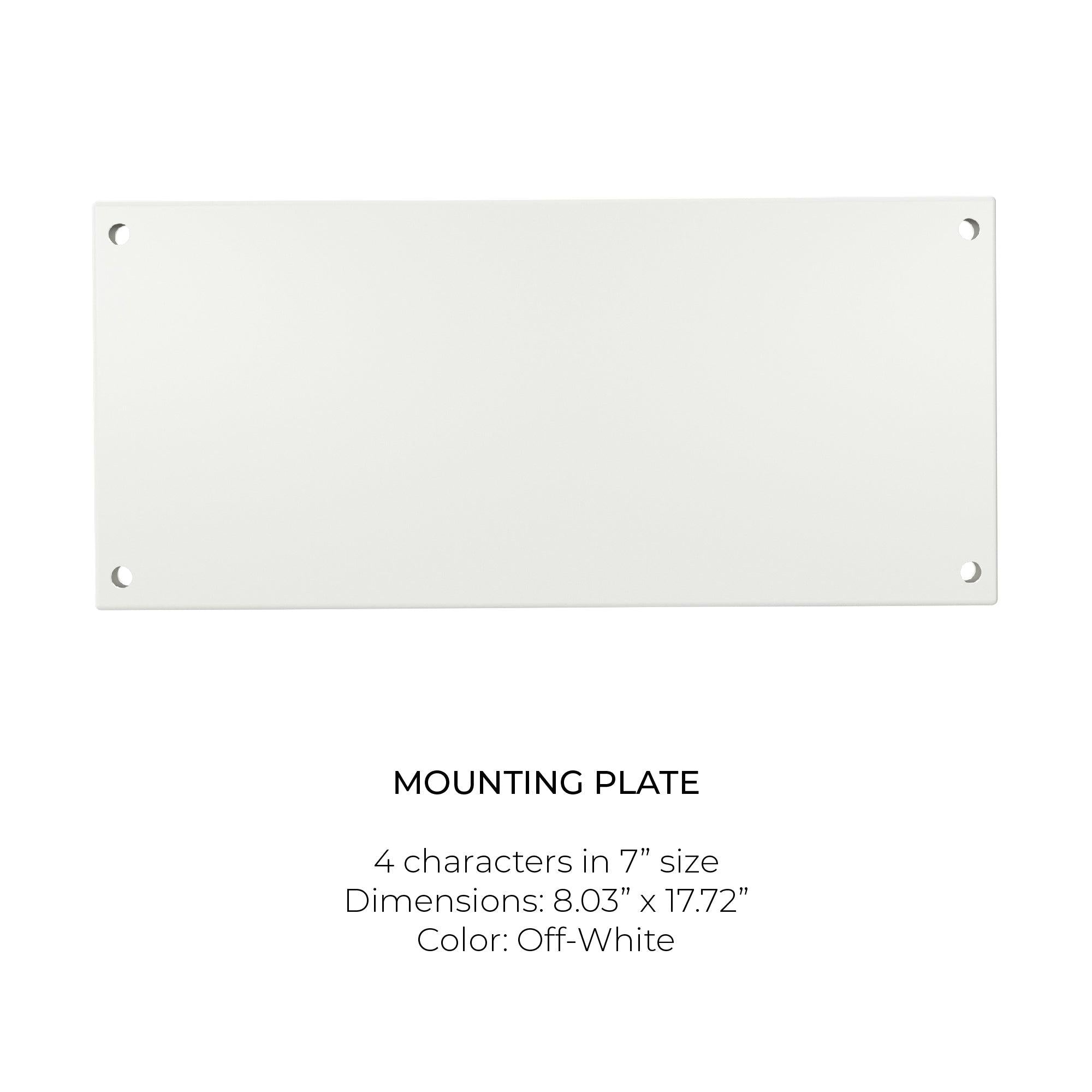 Mounting Plate - Modern Lights Store